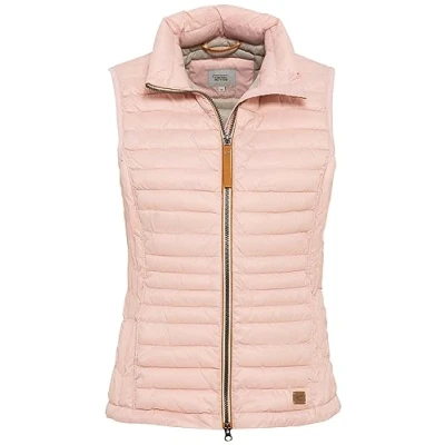 Abbildung von camel active Leicht Wattierte Weste, Damen, Größe: 36, Rose