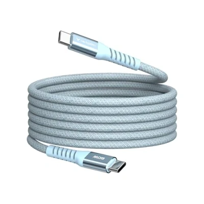 Abbildung von VERBATIM Sync &amp; Charge USB C zu 60W Magnetkabel 120 cm blau