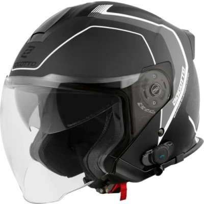 Abbildung von Bogotto Motorradhelm H586 BT Illus Bluetooth Jethelm