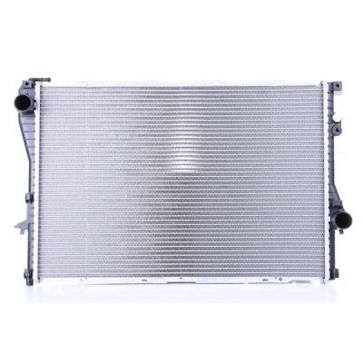 Abbildung von NISSENS 60752A Kühler, Motorkühlung Aluminium 650 439 40 Kühlrippen gelötet BMW: 7, 5 Limousine, Touring