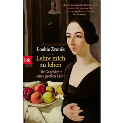 Abbildung von Lehre mich zu leben: Die Geschichte einer großen Liebe