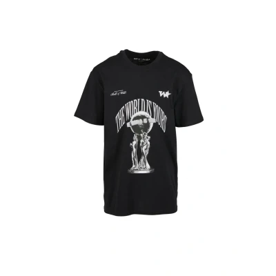 Abbildung von Mister Tee YOUR World Tshirt print, Herren, Größe: XXL, Black