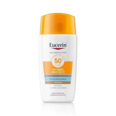 Abbildung von Eucerin Sun Fluid Hydro Protect Face Mittel Lsf50+ 50 ml