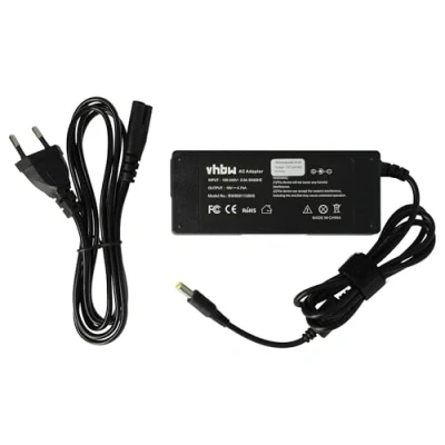 Abbildung von vhbw Netzteil kompatibel mit Fujitsu Siemens Amilo L6810, L7310, L1310G, L6825, L6820, L7320, L7300 Notebook, 90 W