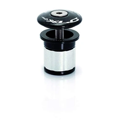 Abbildung von XLC Unisex Erwachsene Zubehör A Head Plug AP C01 für Carbongabel, Schwarz, 25Mm