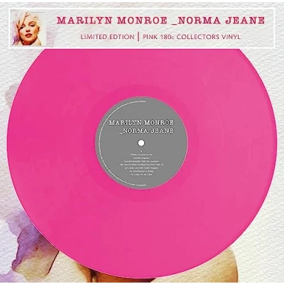 Abbildung von Marilyn Monroe Norma Jeane Limitiert 180gr. pink [Limited Edition / Colored Vinyl 180g Vinyl] [Vinyl LP]