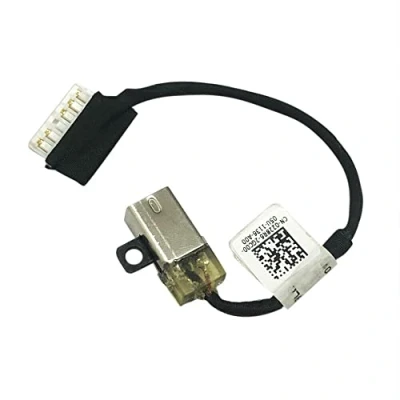 Abbildung von Gintai Strombuchse Netzteilbuchse DC Power Jack Dock Port Flex für Dell Ins piron 15 3583 3585 3493 3593 5593, Latitude 3490 3590 Vostro 3480 3481 3580 3581 3582 3584 0228R6 DC301011R00