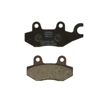 Abbildung von FERODO RACING FDB497P Bremsbelagsatz