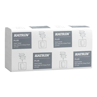 Abbildung von KATRIN Papierhandtücher Non Stop M 2 Easy Flush lagig