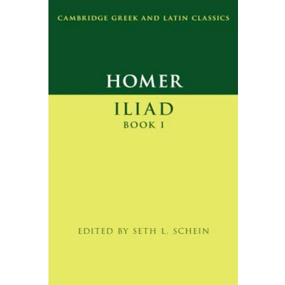 Abbildung von Homer: Iliad Book I (Cambridge Greek and Latin Classics)