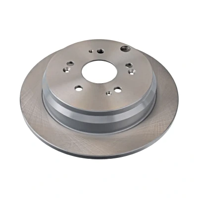 Abbildung von BLUE PRINT ADH243105 Bremsscheibe Hinterachse 302 10 5 114 voll beschichtet HONDA: CR V 4, 3