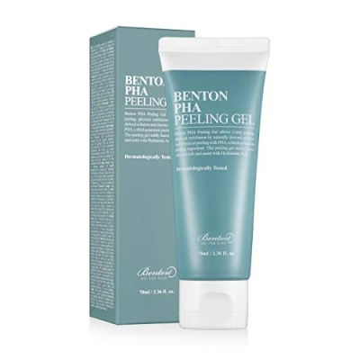Abbildung von Benton PHA Peeling GEL Gesichtspeeling, Größe: 70 ml,