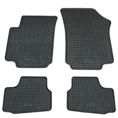 Abbildung von AD Tuning *RI902334 3 Gummifußmatten Set, 4 teilig, Gummi Fußmatten
