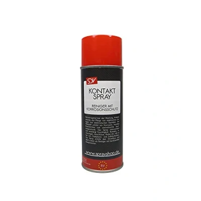 Abbildung von SDV Chemie Kontaktspray 3X 400ml Elektronikspray Korrosionsschutz Kriechstrom Elektrospray