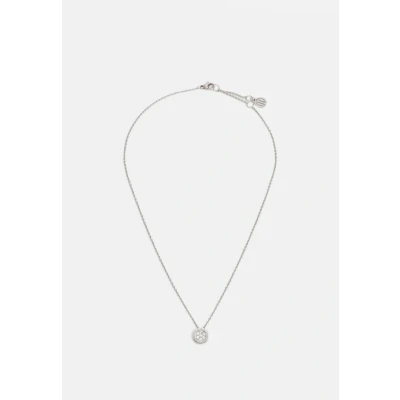 Abbildung von Tommy Hilfiger Family Halskette silvercoloured, Damen, Größe: One Size, Silver coloured