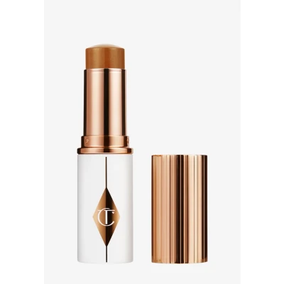 Abbildung von Charlotte Tilbury Unreal SKIN Sheer GLOW TINT Foundation, Damen, Größe: 9 g, 13_deep