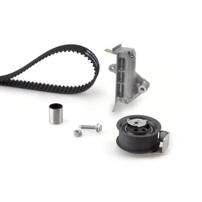 Abbildung von GATES FleetRunner Micro V Stretch Fit K075569XS Zahnriemensatz VOLKSWAGEN: Golf 4 Schrägheck, Variant, Passat B5 AUDI: A6 C5 Avant