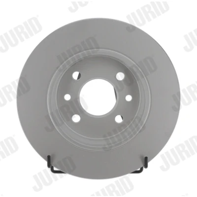 Abbildung von JURID Bremsscheibe RENAULT: Clio V Schrägheck 8mm 4 100mm voll beschichtet 563691JC 440A00868R Bremsscheiben, Scheibenbremsen