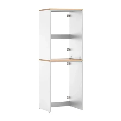 Abbildung von Schildmeyer Mehrzweckschrank Set &quot;Solea&quot;, Breite 134 cm, Stapelbare Schränke, Variabel anbringbare Traverse