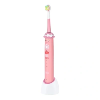 Abbildung von Teesa Sonic Junior Schallzahnbürste Elektrische für Kinder Kinderzahnbürste Zahnbürste (Girl Schallzahnbürste)