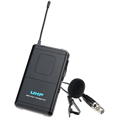 Abbildung von McGrey UB IK3 (Funk Taschensender Bodypack, inkl. Lavaliermikrofon, Frequenz: 824,550 MHz)