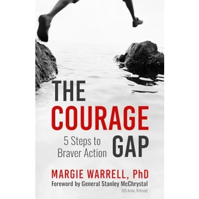 Abbildung von The Courage Gap: 5 Steps to Braver Action