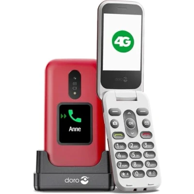 Abbildung von Doro 2880 SC RED/WHITE