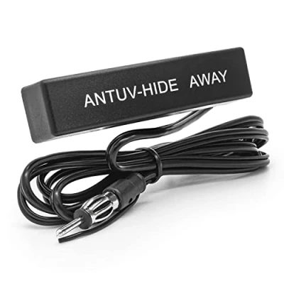 Abbildung von Adapter Universe Auto Antenne AM FM Scheibenantenne UKW LKW Klebeantenne PKW KFZ Autoradio