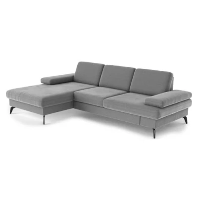 Abbildung von sit&amp;more Ecksofa &quot;Morris L Form, inkl. Sitztiefenverstellung&quot;, wahlweise mit Armteilverstellung, Bettfunktion &amp; Bettkasten