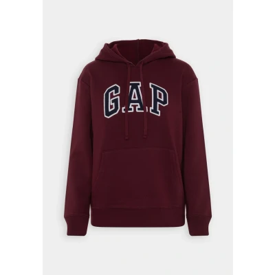 Abbildung von GAP Heritage Sweatshirt, Damen, Größe: XXL, Ruby wine