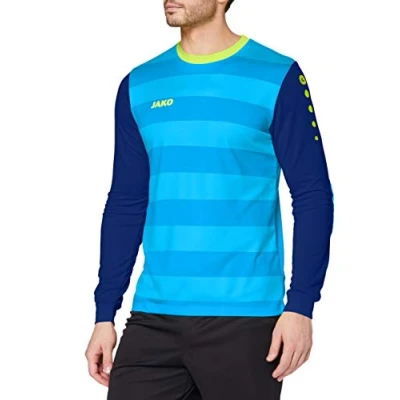 Abbildung von JAKO Herren Tw trikot Leeds, blau/navy/neongelb, XXL, 8907