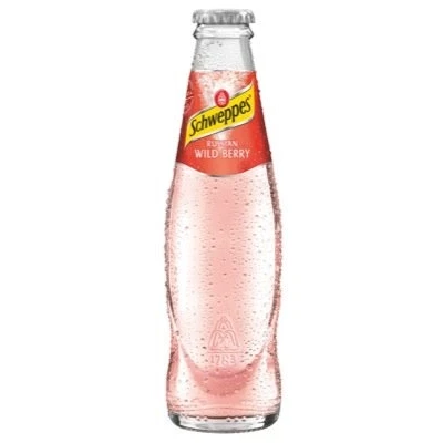 Abbildung von Schweppes EW 0,2l, Wild Berry 24 x 0,2l inc. 3.60 MEHRWEG Pfand