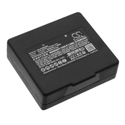 Abbildung von CS HTR620BL Akkus 2000mAh Kompatibel mit [Hetronic] 434, Ergo, Ergo F, Euro, GL, HET300, HT 01, IIC RP, Mini, Mini FBH300, EX IIB, NOVA, NOVA GR, L, M, S,