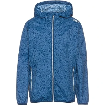 Abbildung von CMP ERROR:#N/A Kinder regenjacke Mit Fester Kapuze Jacke Aus Reißfestem Polyamid, Blau, 152 EU