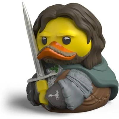 Abbildung von TUBBZ Entenfigur der Herr Ringe: Aragorn (Box Edition)