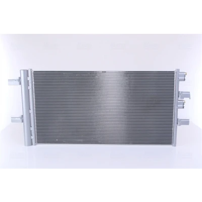 Abbildung von NISSENS 940741 Klimakondensator mit Trockner Aluminium 648 R 134a BMW: 2 Active Tourer, X1, Gran Tourer