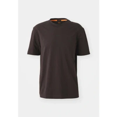 Abbildung von BOSS Tshirt basic, Herren, Größe: XS, Dark brown
