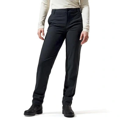 Abbildung von Berghaus Damen Everyday Straight Hose, Schwarz, 42