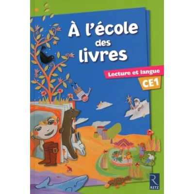 Abbildung von A l&#039;ecole des livres CE1: Lecture et langue