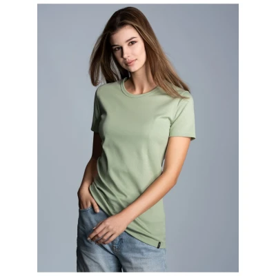 Abbildung von Trigema T Shirt &quot;TRIGEMA aus Baumwolle/Elastan&quot;