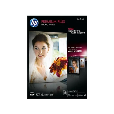 Abbildung von HP CR673A Premium Plus Zijdeglans A4 (20 vel) Fotopapier