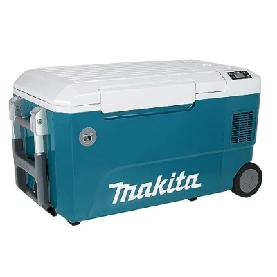 Abbildung von Makita CW002GZ01 Akku Kompressor Kühl und Wärmebox 40V max. 50 Liter (ohne Akku, ohne Ladegerät), Petrol/Weiß