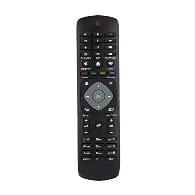 Abbildung von Smart TV Fernbedienung, geringer Stromverbrauch Praktische Fernbedienung für RM L1220 RC19002B RC2031