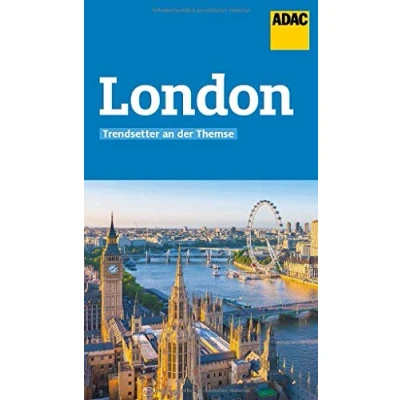 Abbildung von ADAC Reiseführer London: Der Kompakte mit den Top Tipps und cleveren Klappenkarten
