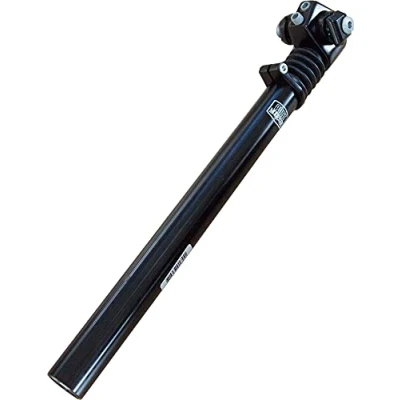 Abbildung von Gefederte Sattelstütze ATB. 2 Bolzen Befestigung. 27.2 schwarz 300mm