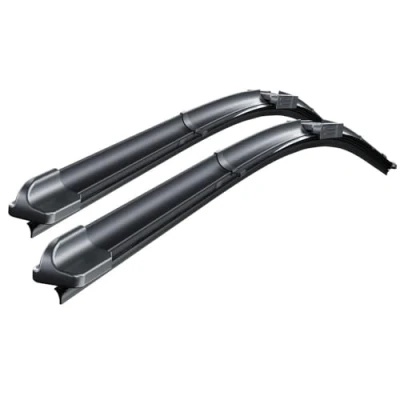 Abbildung von Mossa Vordere Scheibenwischer kompatibel mit Renault Master III (02.2010 ) flache Premium Wischerblätter. Wischerblätter Set für Frontscheibe (Fahrer + Beifahrerseite) (650 mm / 650 mm)