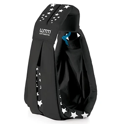 Abbildung von We Made Me Smile Classic Special Edition, Babytrage, fünf Tragepositionen, 3,615,9 kg (024 M.), Superstar Schwarz
