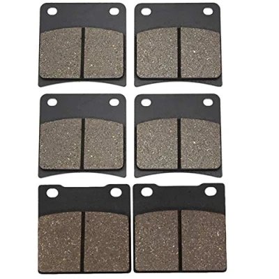 Abbildung von Cyleto Bremsbeläge vorne und hinten für GSX600 F GSX600F GSX 600 Katana 1988 1997 GSX750 GSX750F 750 1989 400 1990
