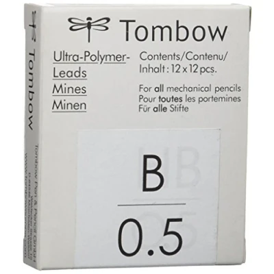 Abbildung von Tombow ex 05p b Box 12 Tuben mit Minen, 0.5 mm
