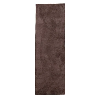 Abbildung von carpetfine Hochflor Teppich &quot;Silky, auch als Läufer erhältlich&quot;, rechteckig, 20 mm Höhe, Shaggy, Langflor, uni, besonders weich, Handarbeit